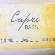 2016 Capri 3/4 Upright Bass