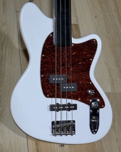 2023 Full Circle Custom P/J Fretless Bass