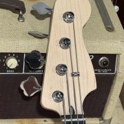 2023 Full Circle Custom P/J Fretless Bass