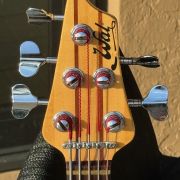 1988 Wal Mk. II 5-String Bass “Paul McCartney” Specs