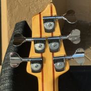 1988 Wal Mk. II 5-String Bass “Paul McCartney” Specs