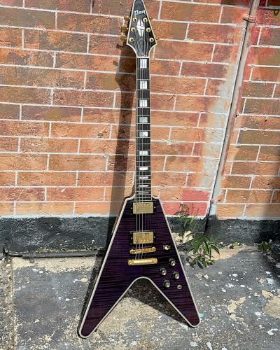 2011 Gibson Flying V “Custom” Custom Shop