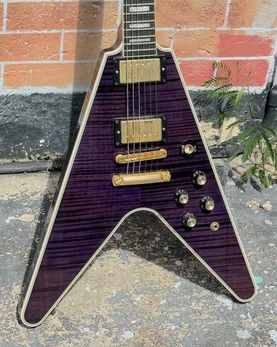 2011 Gibson Flying V “Custom” Custom Shop