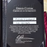 2011 Gibson Flying V “Custom” Custom Shop