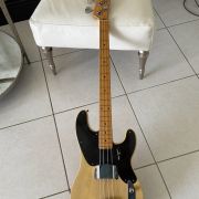 1953 Fender Precision Bass w/a Tweed Bassman Amp
