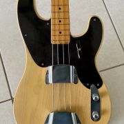 1953 Fender Precision Bass w/a Tweed Bassman Amp