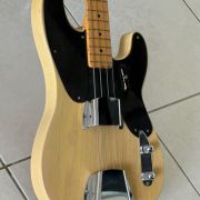 1953 Fender Precision Bass w/a Tweed Bassman Amp