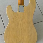 1953 Fender Precision Bass w/a Tweed Bassman Amp