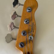 1953 Fender Precision Bass w/a Tweed Bassman Amp