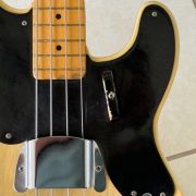 1953 Fender Precision Bass w/a Tweed Bassman Amp