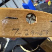 1953 Fender Precision Bass w/a Tweed Bassman Amp