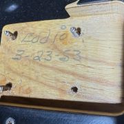 1953 Fender Precision Bass w/a Tweed Bassman Amp