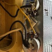 1953 Fender Precision Bass w/a Tweed Bassman Amp