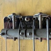 1953 Fender Precision Bass w/a Tweed Bassman Amp
