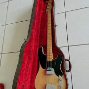 1953 Fender Precision Bass w/a Tweed Bassman Amp