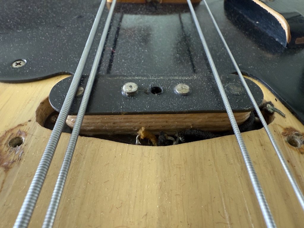 1954 Fender Precision Bass