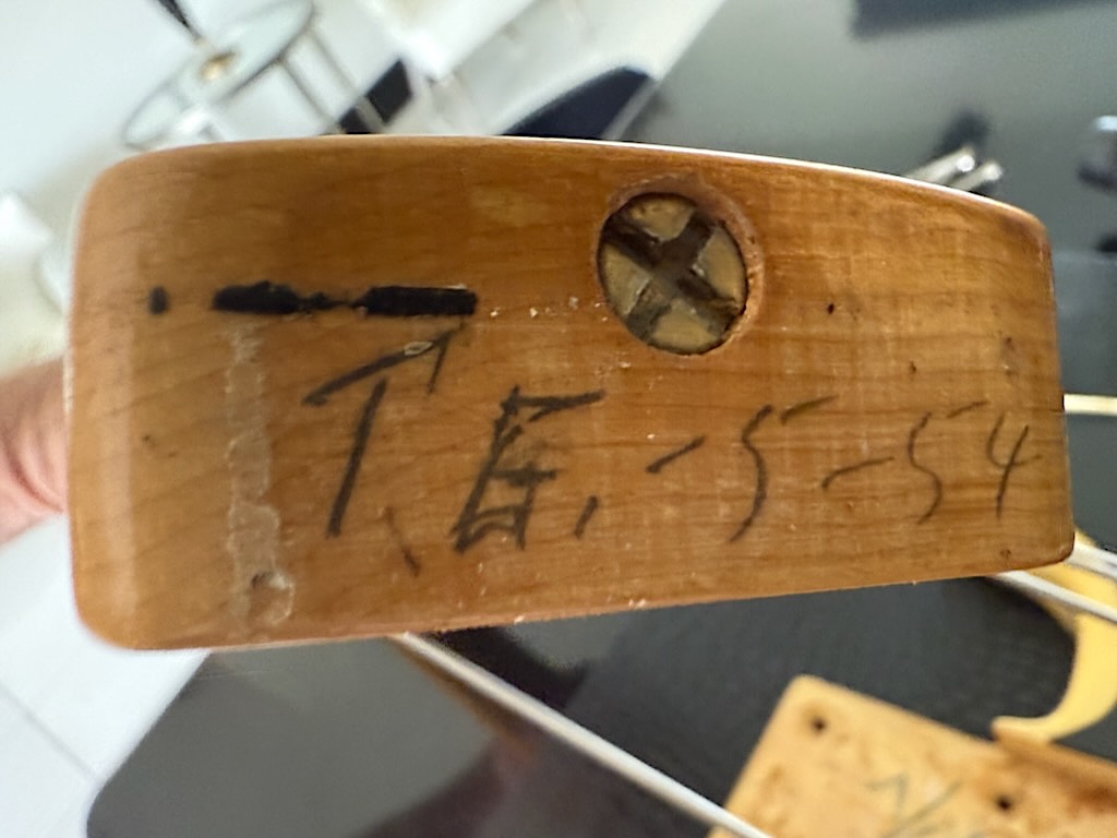 1954 Fender Precision Bass