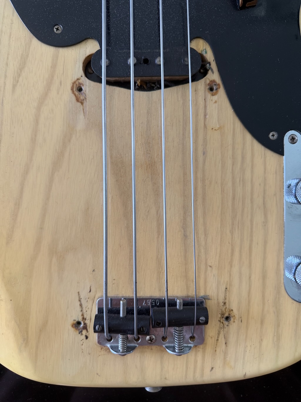 1954 Fender Precision Bass