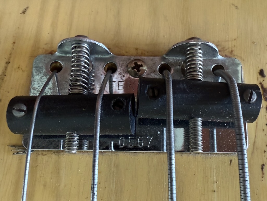 1954 Fender Precision Bass