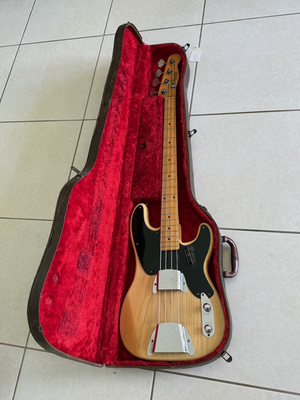 1954 Fender Precision Bass