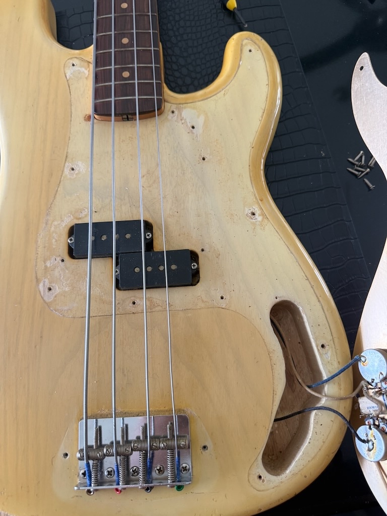 1959 Fender Precision Bass