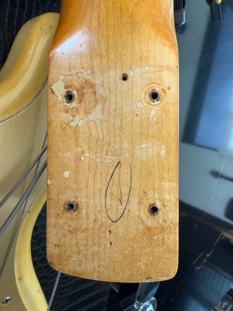1959 Fender Precision Bass