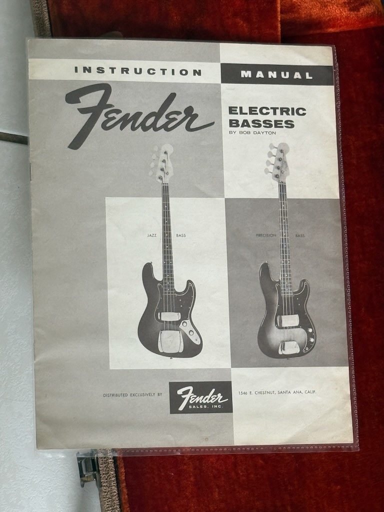 1959 Fender Precision Bass