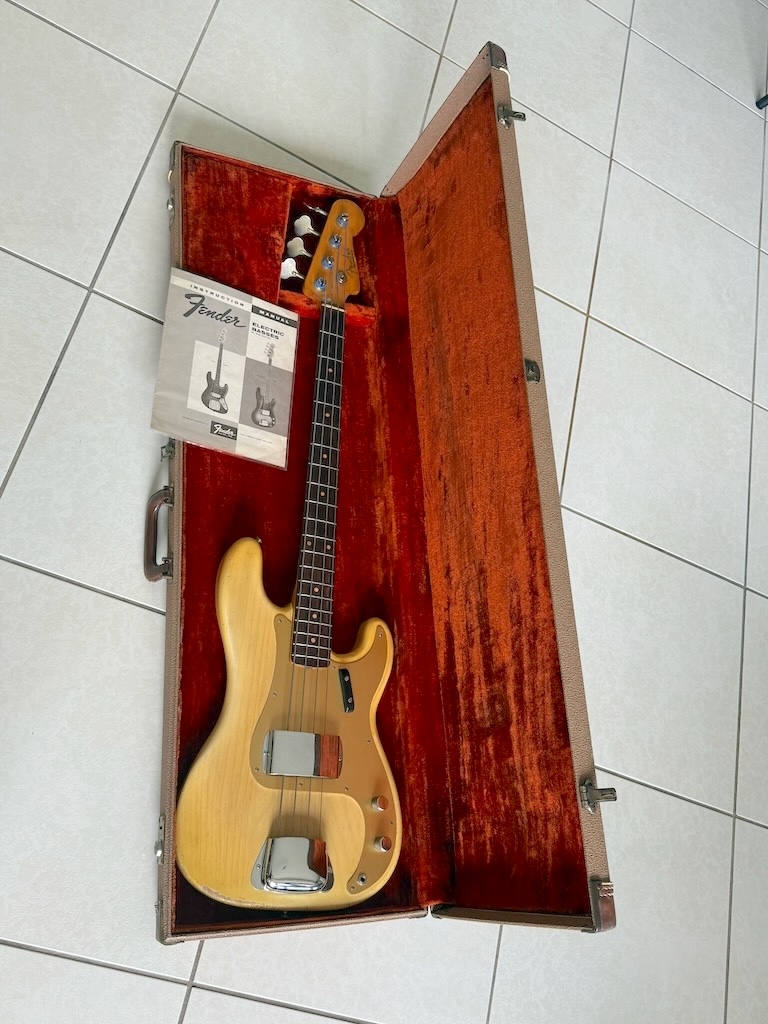 1959 Fender Precision Bass