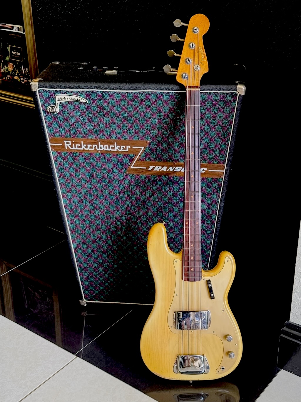 1959 Fender Precision Bass