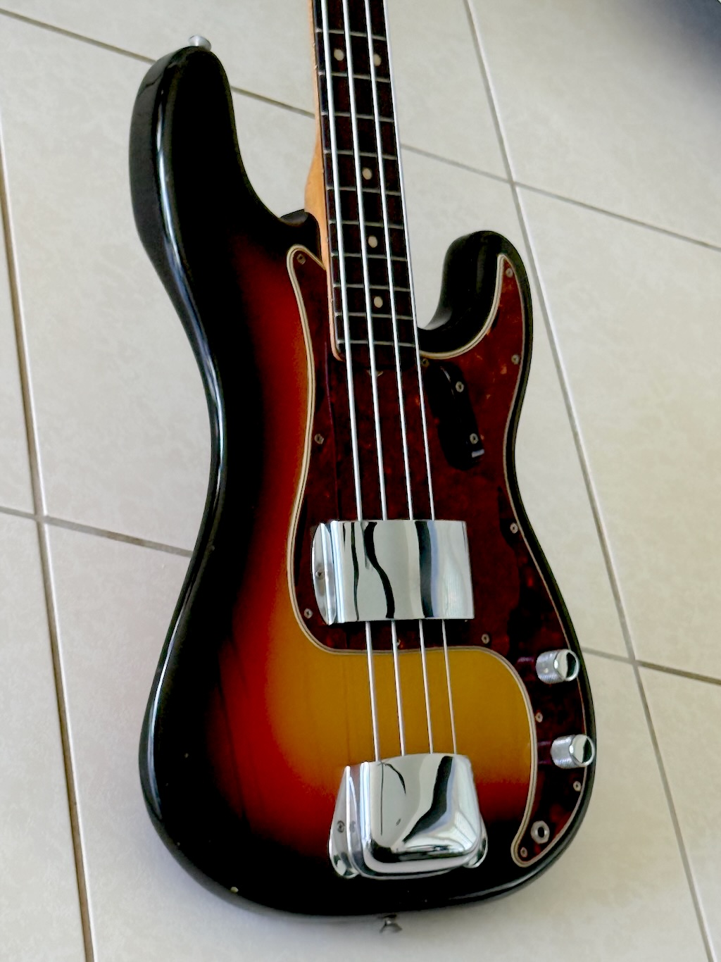 1966 Fender Precision Bass