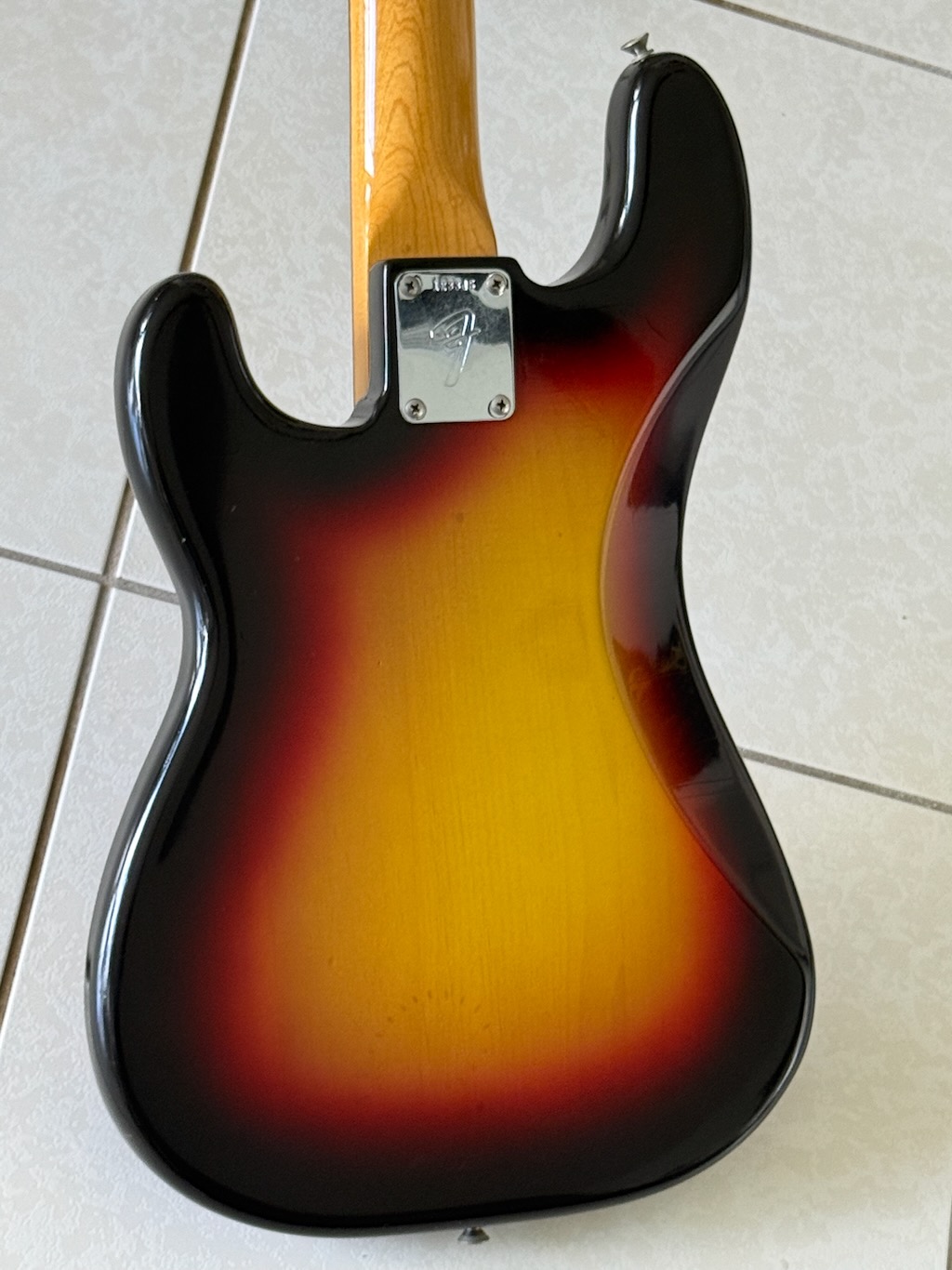 1966 Fender Precision Bass