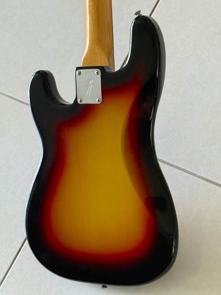 1966 Fender Precision Bass