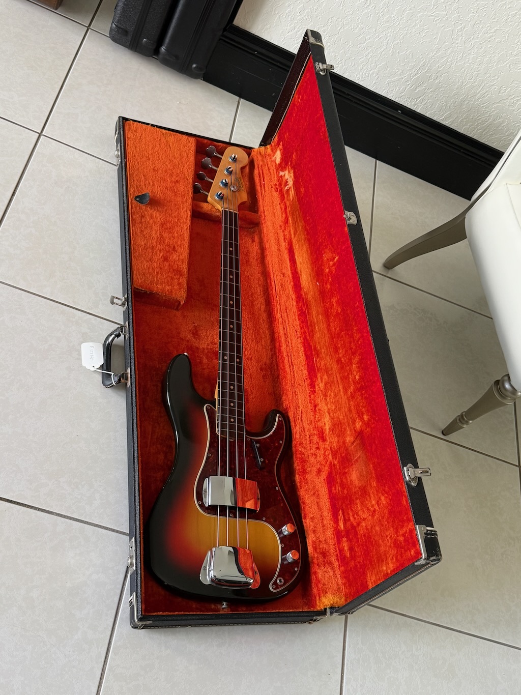 1966 Fender Precision Bass