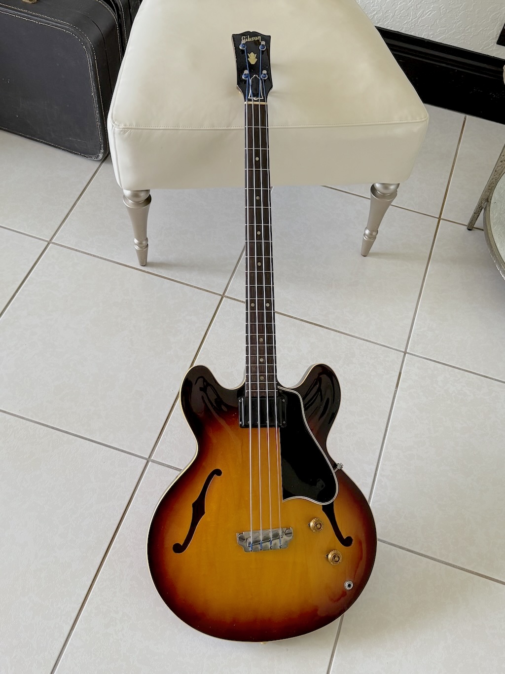 1958 Gibson EB-2 Bass