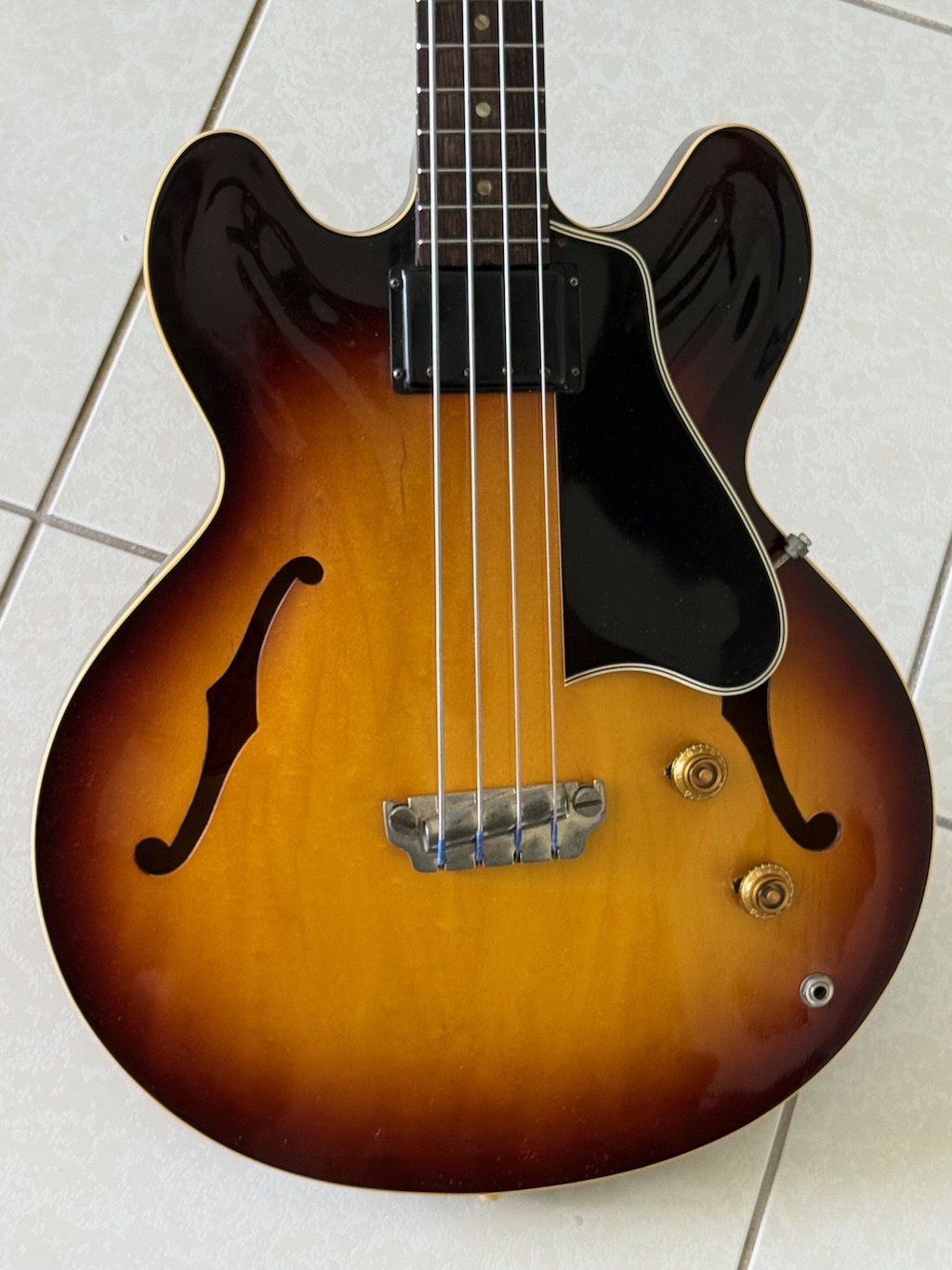 1958 Gibson EB-2 Bass