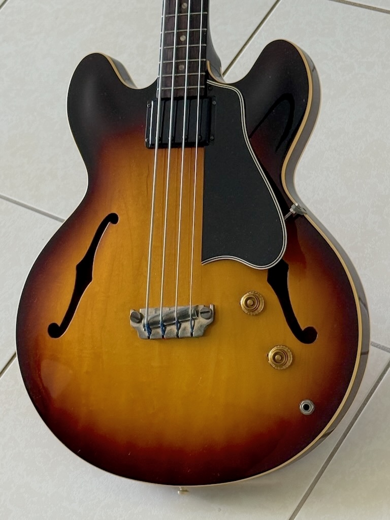 1958 Gibson EB-2 Bass