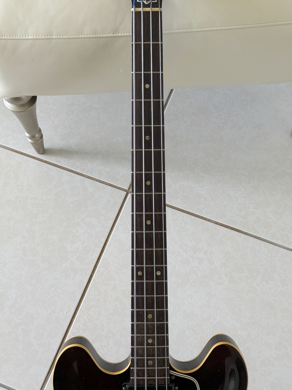 1958 Gibson EB-2 Bass