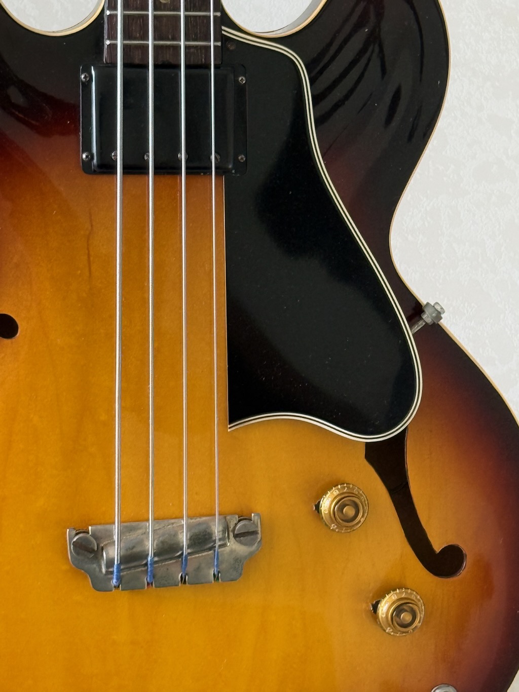 1958 Gibson EB-2 Bass