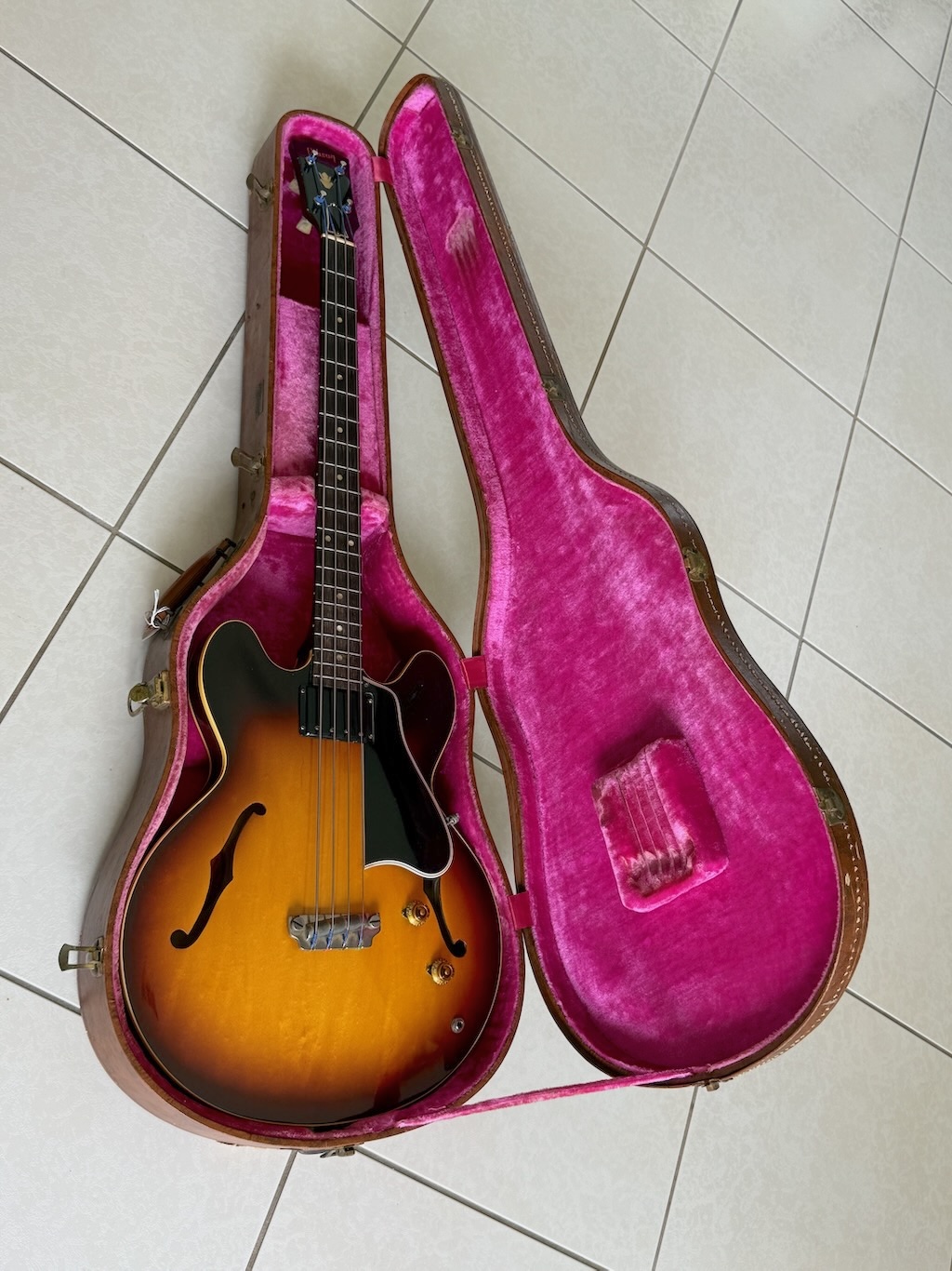 1958 Gibson EB-2 Bass