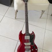 1961 Gibson EB-3 Bass