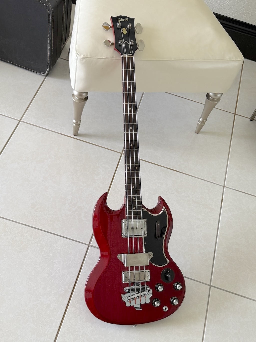 1961 Gibson EB-3 Bass