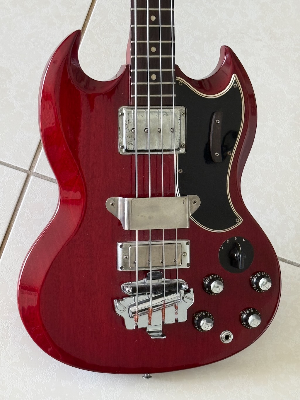 1961 Gibson EB-3 Bass