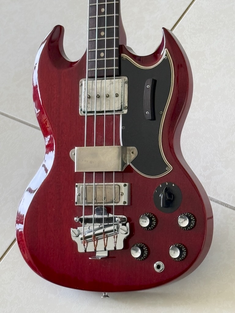 1961 Gibson EB-3 Bass