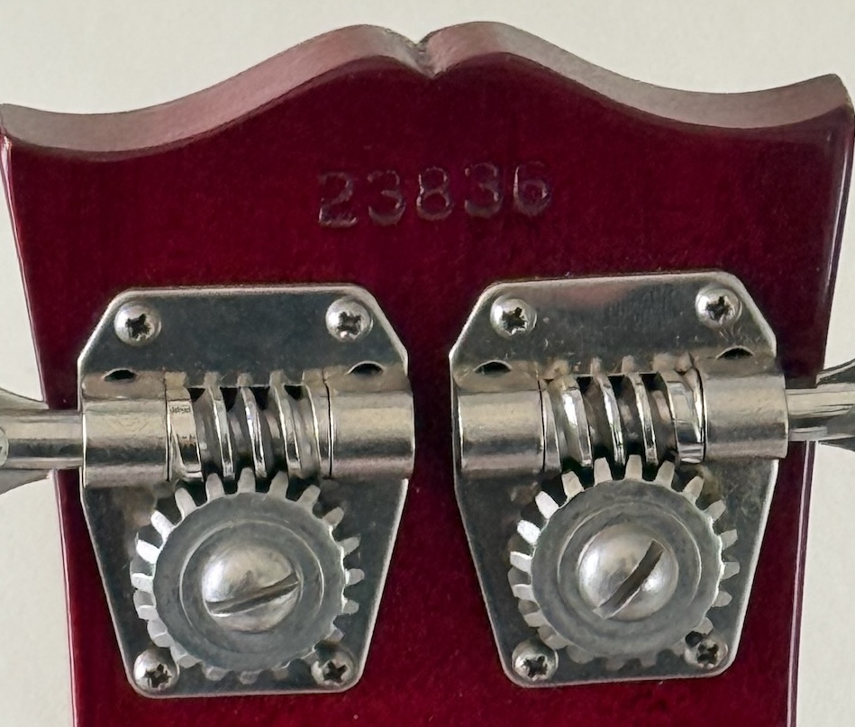 1961 Gibson EB-3 Bass