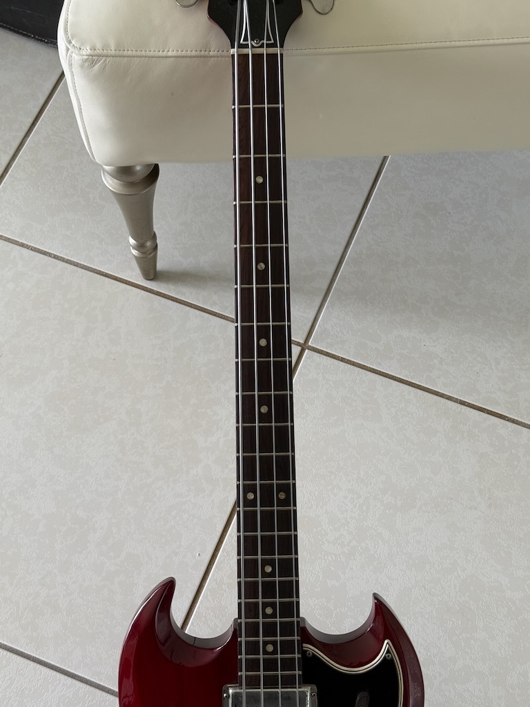 1961 Gibson EB-3 Bass