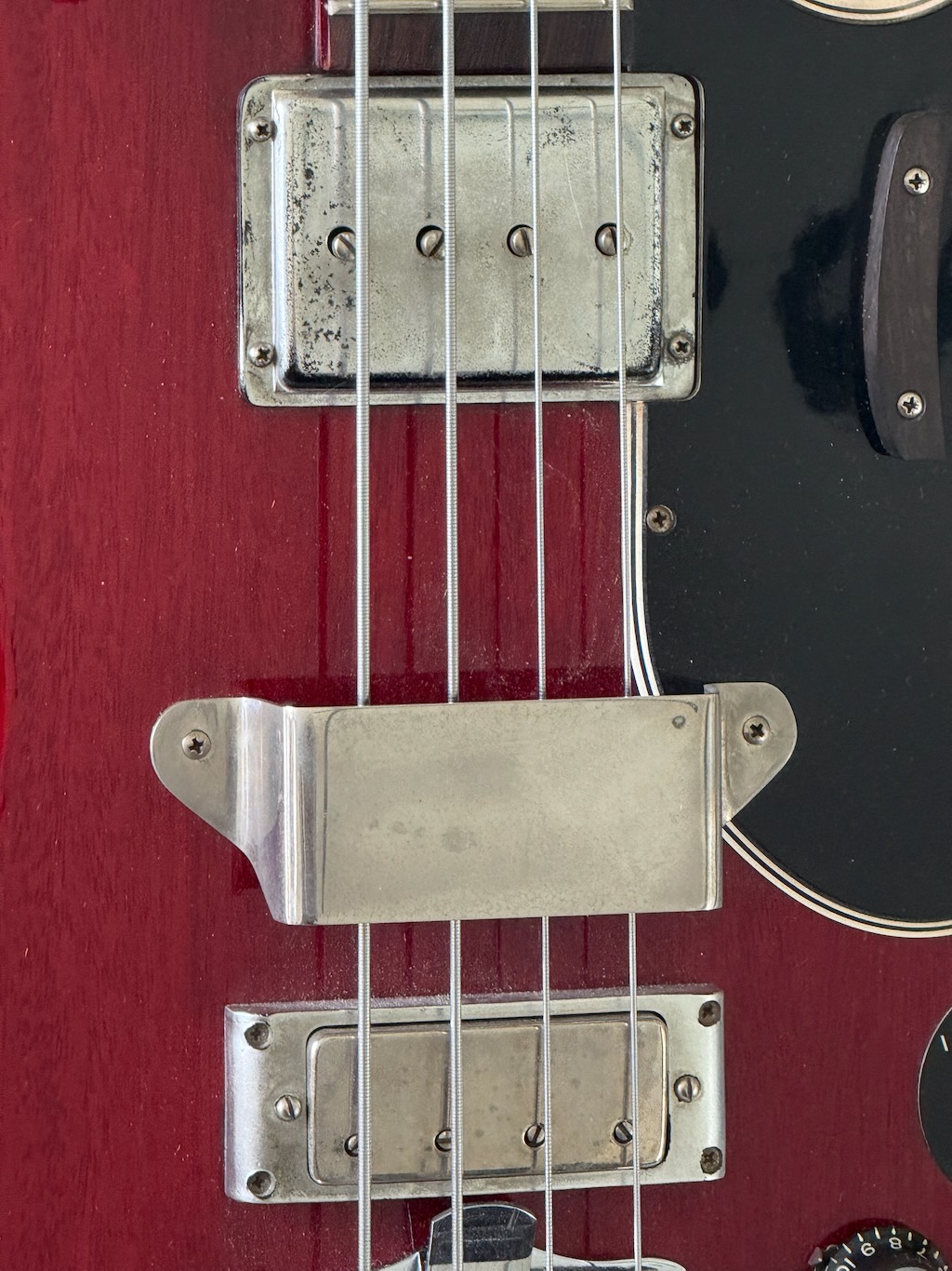 1961 Gibson EB-3 Bass