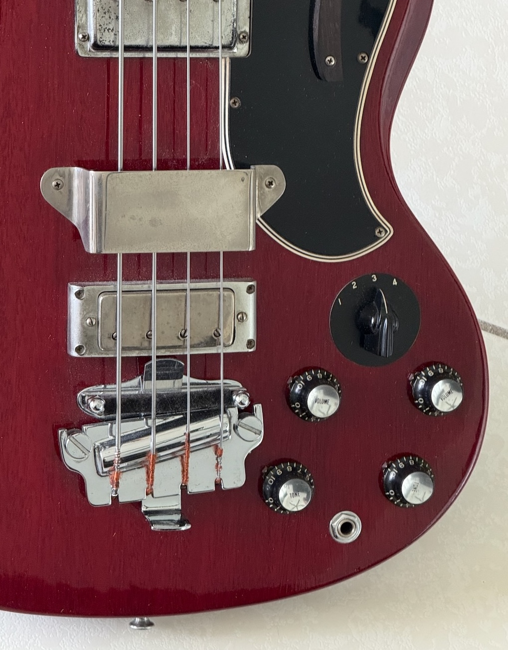 1961 Gibson EB-3 Bass