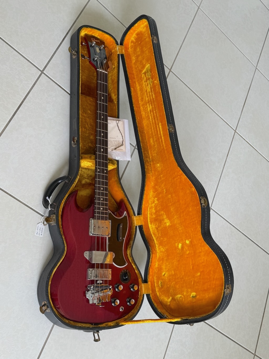 1961 Gibson EB-3 Bass