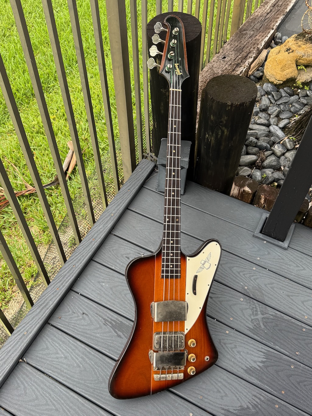 ベース Gibson Thunderbird Gibson Non-Reverse Thunderbird Bass - Sparkling Burgundy