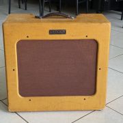 1953 Fender Precision Bass w/a Tweed Bassman Amp